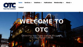 What Ownerteamconsult.com website looked like in 2017 (6 years ago)