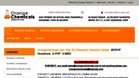 What Orangechemicals.com website looked like in 2017 (6 years ago)