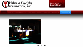 What Okdfdn.org website looked like in 2017 (7 years ago)