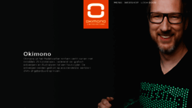 What Okimono.nl website looked like in 2017 (6 years ago)