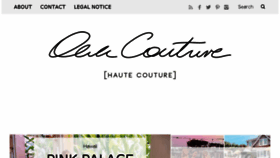 What Ohhcouture.com website looked like in 2017 (6 years ago)