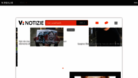 What Oknotizie.it website looked like in 2017 (6 years ago)