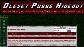What Olevetpossehideout.com website looked like in 2017 (6 years ago)