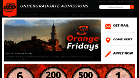 What Orange.okstate.edu website looked like in 2017 (6 years ago)
