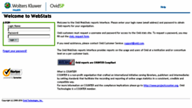 What Ovidspstats.ovid.com website looked like in 2017 (6 years ago)