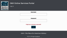 What Oahsecure.org website looked like in 2017 (6 years ago)