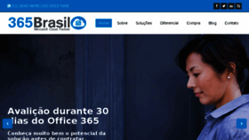What Office365brasil.com.br website looked like in 2017 (6 years ago)
