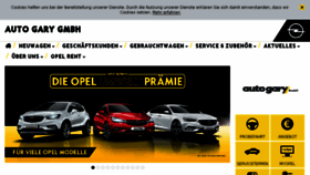 What Opel-gary-wolframs-eschenbach.de website looked like in 2017 (6 years ago)