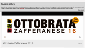 What Ottobrata.it website looked like in 2017 (6 years ago)
