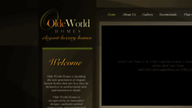 What Oldeworldhomes.com website looked like in 2017 (6 years ago)