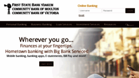 What Ourhometownbank.com website looked like in 2017 (6 years ago)