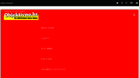 What Objektivno.hr website looked like in 2017 (6 years ago)