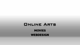 What Online-arts.de website looked like in 2017 (6 years ago)