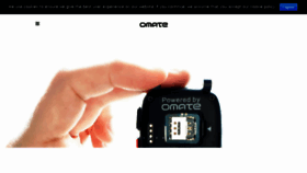 What Omate.com website looked like in 2017 (7 years ago)