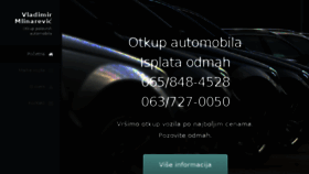 What Otkup-automobila-bg.com website looked like in 2017 (6 years ago)