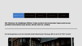 What Oldtimer-trophy.de website looked like in 2017 (6 years ago)