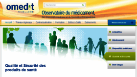 What Omedit-paysdelaloire.fr website looked like in 2017 (6 years ago)