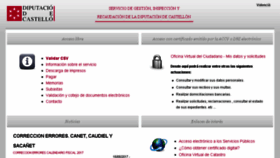 What Ovc.dipcas.es website looked like in 2017 (6 years ago)