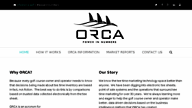 What Orcareport.com website looked like in 2017 (6 years ago)