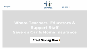 What Otipinsurance.com website looked like in 2017 (6 years ago)