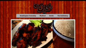 What Ottsrestaurants.com website looked like in 2017 (6 years ago)