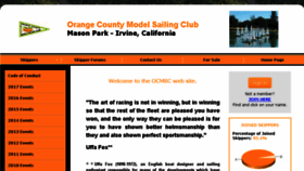 What Ocmsc.com website looked like in 2017 (6 years ago)