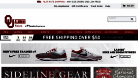 What Oualumnistore.com website looked like in 2017 (6 years ago)