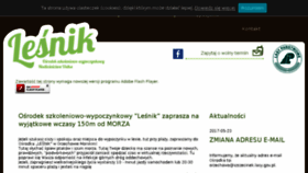 What Orzechowo-morskie.pl website looked like in 2017 (6 years ago)