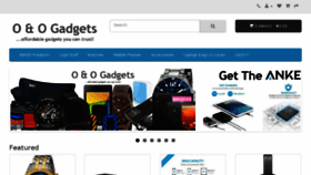 What Oandogadgets.com website looked like in 2017 (6 years ago)