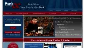 What Ocsbank.com website looked like in 2017 (6 years ago)