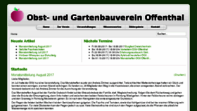 What Ogv-offenthal.de website looked like in 2017 (6 years ago)