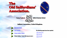 What Oldsalfordians.co.uk website looked like in 2017 (6 years ago)