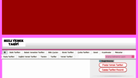 What Oktayustayemektarifleri.org website looked like in 2017 (6 years ago)