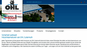 What Ohl-gutermuth.de website looked like in 2017 (6 years ago)