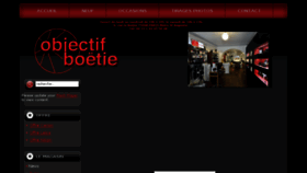 What Objectif-boetie.fr website looked like in 2017 (6 years ago)