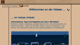 What Ostsee.de website looked like in 2017 (6 years ago)