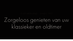 What Oldtimerland.nl website looked like in 2017 (8 years ago)