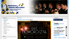 What Orkiestra.edu.pl website looked like in 2017 (6 years ago)