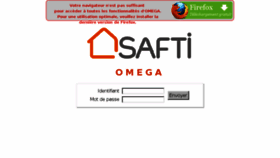 What Omega.safti.fr website looked like in 2017 (6 years ago)