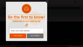 What Orangerx.com website looked like in 2017 (6 years ago)