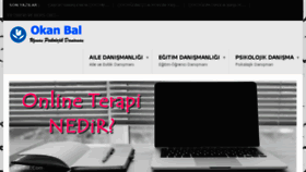 What Okanbal.com website looked like in 2017 (6 years ago)