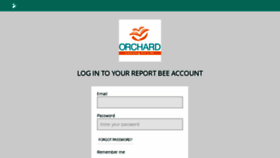 What Orchard.reportbee.com website looked like in 2017 (6 years ago)