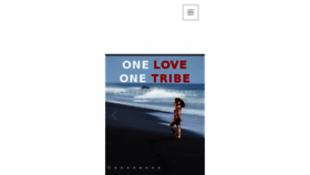What Oneloveonetribe.com website looked like in 2017 (6 years ago)