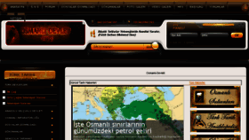 What Osmanli-devleti.net website looked like in 2017 (8 years ago)