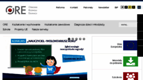 What Ore.edu.pl website looked like in 2017 (7 years ago)