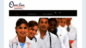 What Omni-care.net website looked like in 2017 (6 years ago)