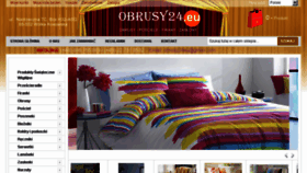 What Obrusy24.eu website looked like in 2017 (7 years ago)