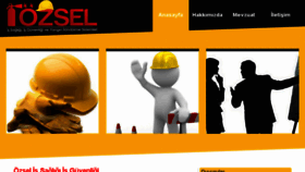 What Ozselisguvenligi.com website looked like in 2017 (6 years ago)