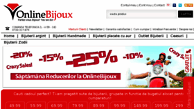 What Onlinebijoux.ro website looked like in 2017 (6 years ago)