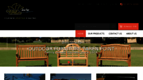 What Outdoorfurniture-tarenpoint.com.au website looked like in 2017 (6 years ago)